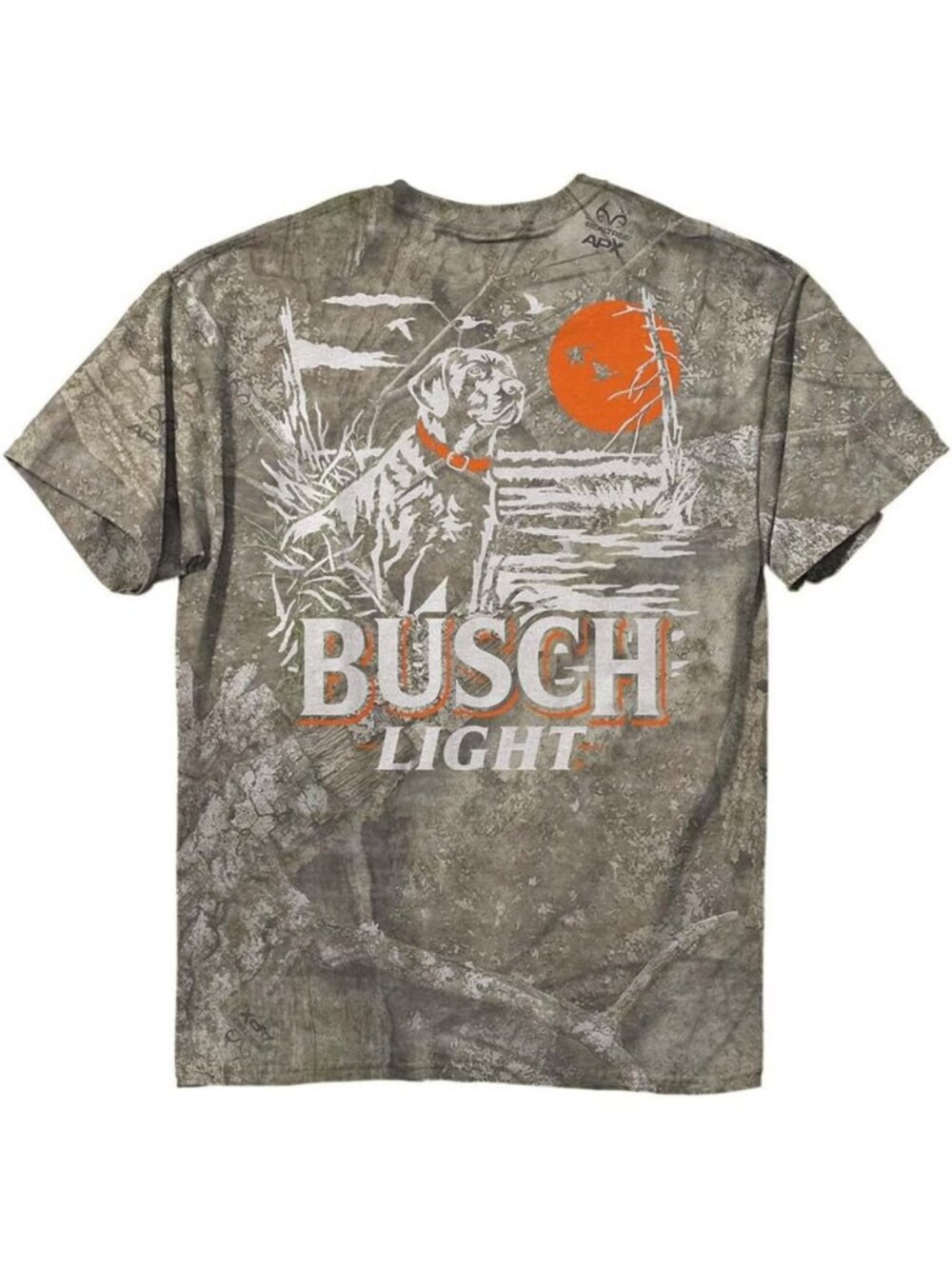 Camo Lab Duck Scene T-Shirt | Soft Polycotton Blend | Outdoor Casual Wear